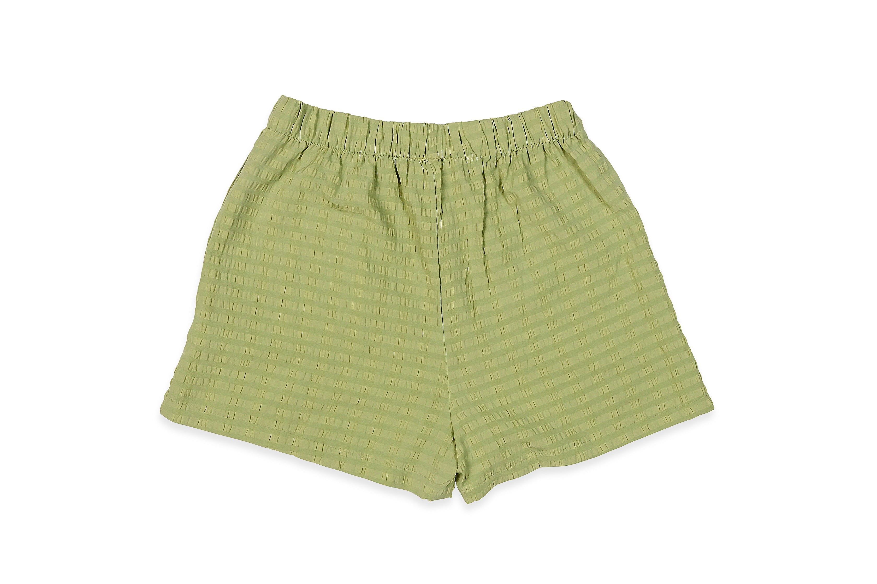 Catherine Drop Shorts In Green