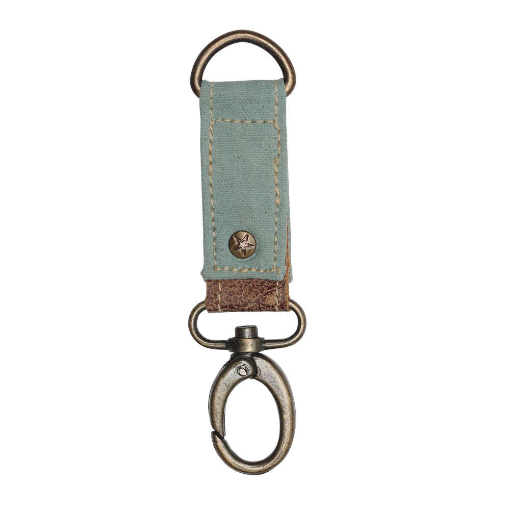 Turquoise Key Fob - Myra Bags