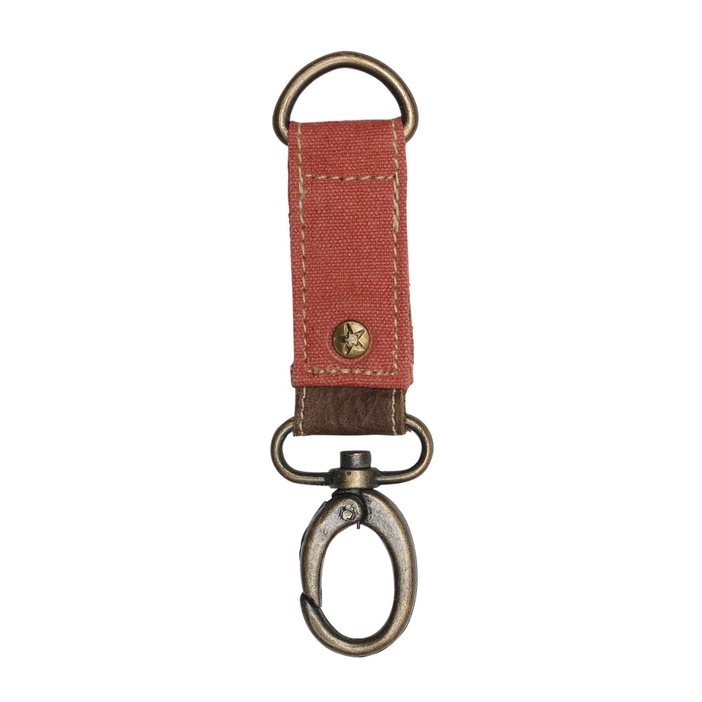 Salmon Key Fob - Myra Bags