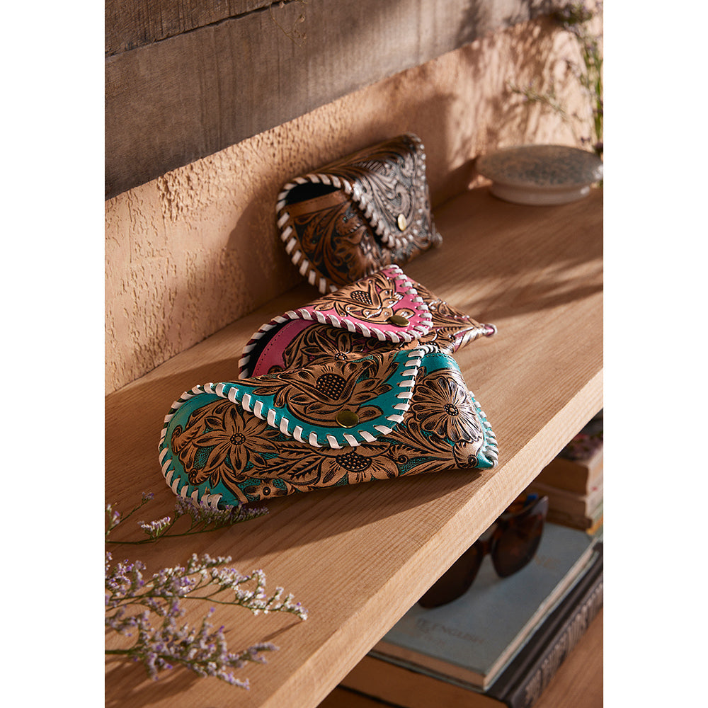 Chimayo Glasses Sun Case In Turquoise