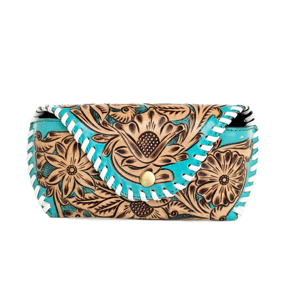 Chimayo Glasses Sun Case In Turquoise