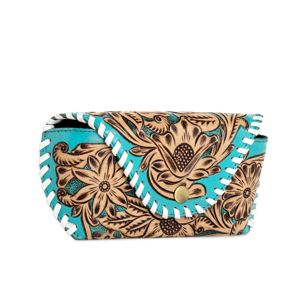 Chimayo Glasses Sun Case In Turquoise