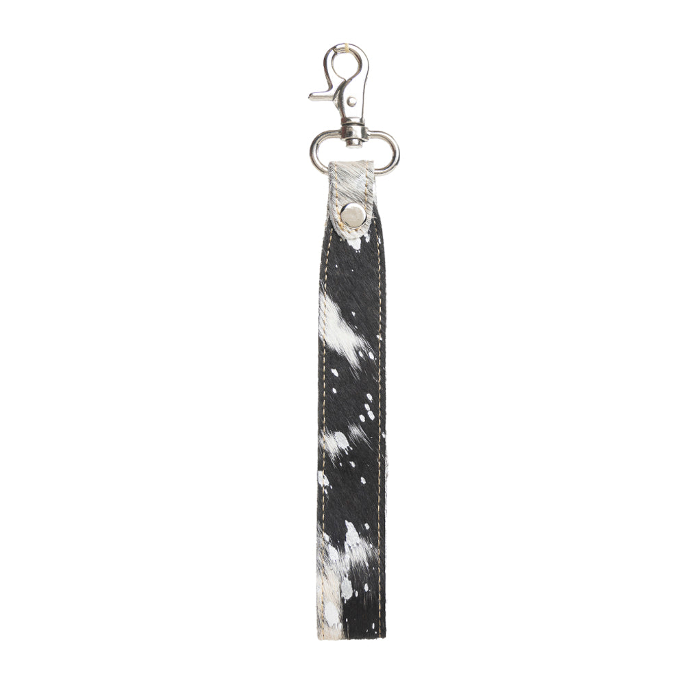 Bullrun Hill Key Fob in Black & White