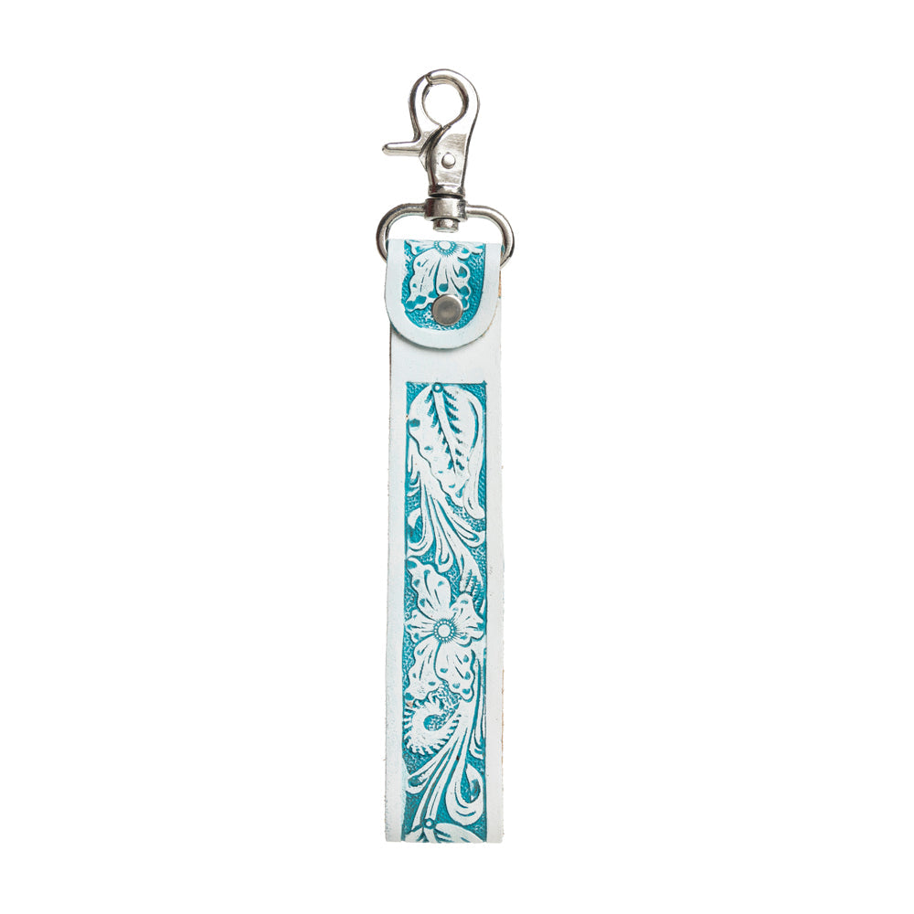 Tampico Trails Key Fob in Turquoise