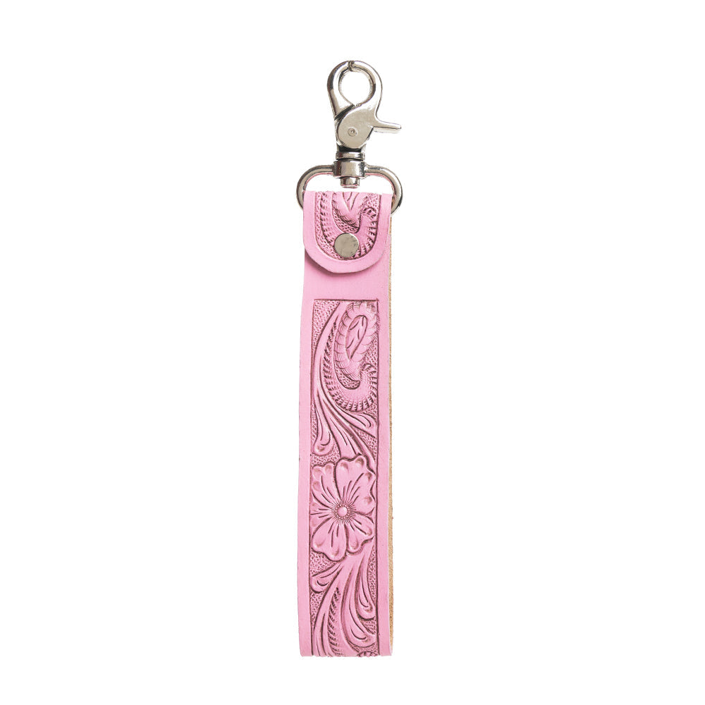 Blooming Meadow Key Fob in Pink