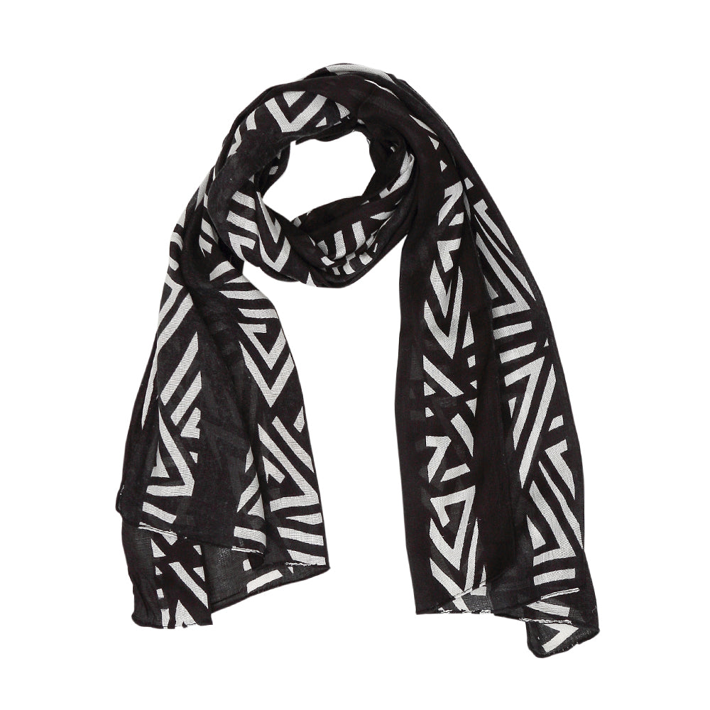 Authentic Black Scarf - Myra Bags