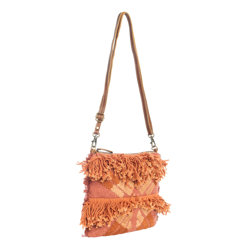 Sunset Fringe Small & Crossbody bag - Myra USA