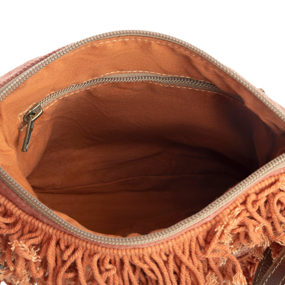 Sunset Fringe Small & Crossbody bag - Myra USA