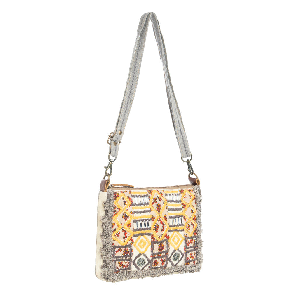 Bohemian Tapestry Crossbody Bag - Myra USA