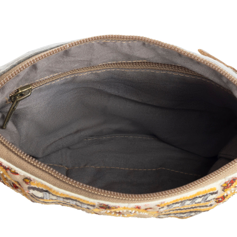Bohemian Tapestry Crossbody Bag - Myra USA