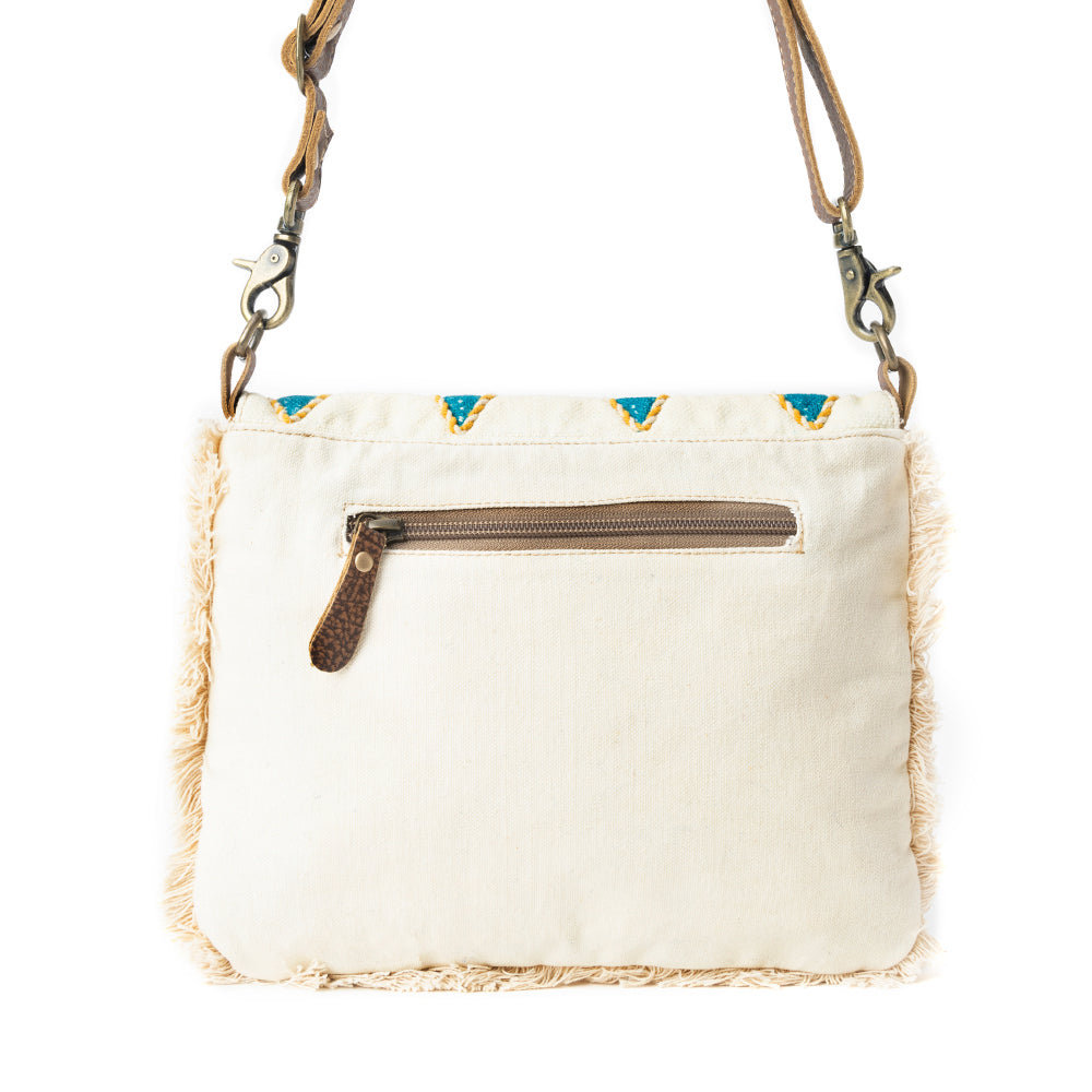 Teal Peaks Crossbody Bag - Myra USA