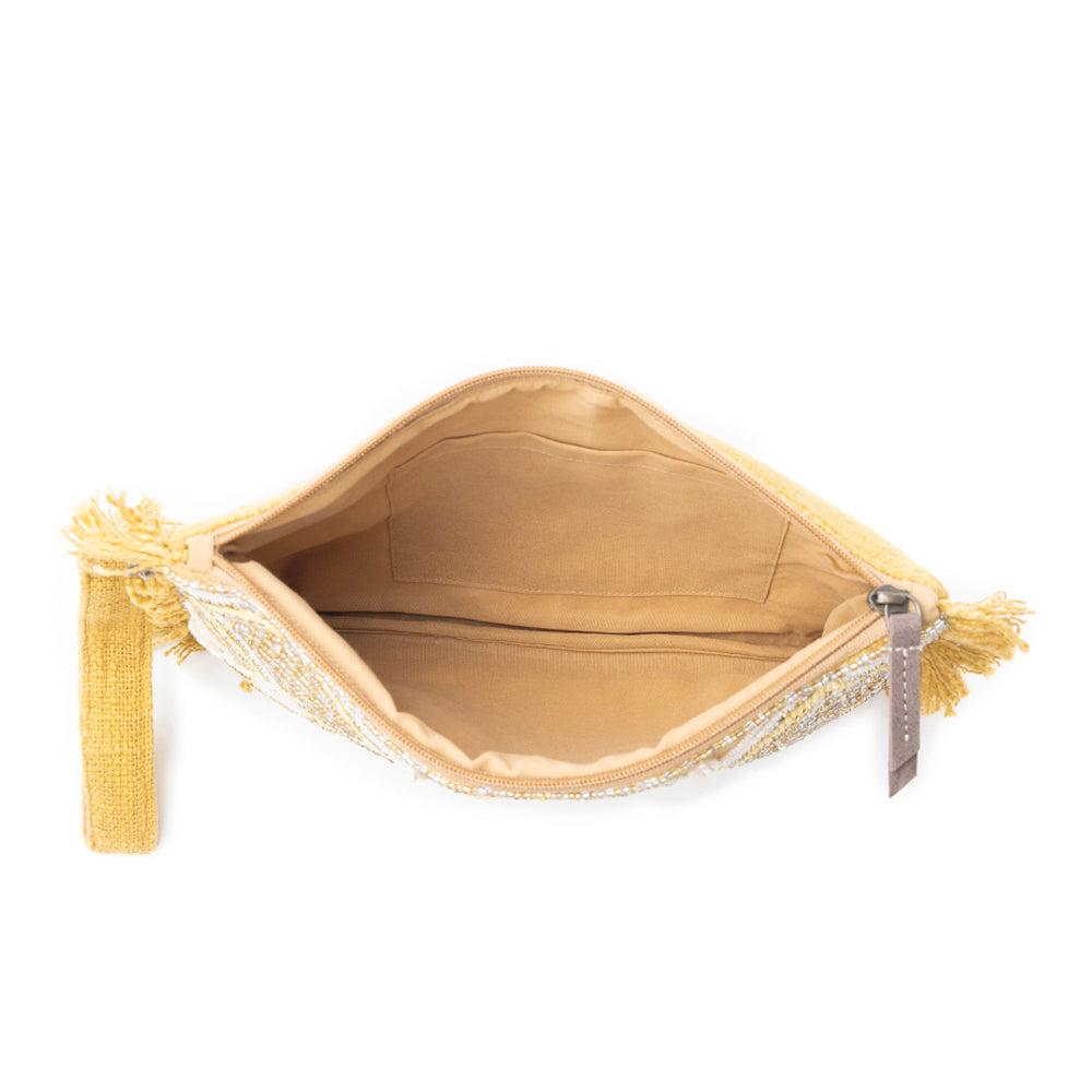 Desert Diamond Pouch In Brown - Myra USA