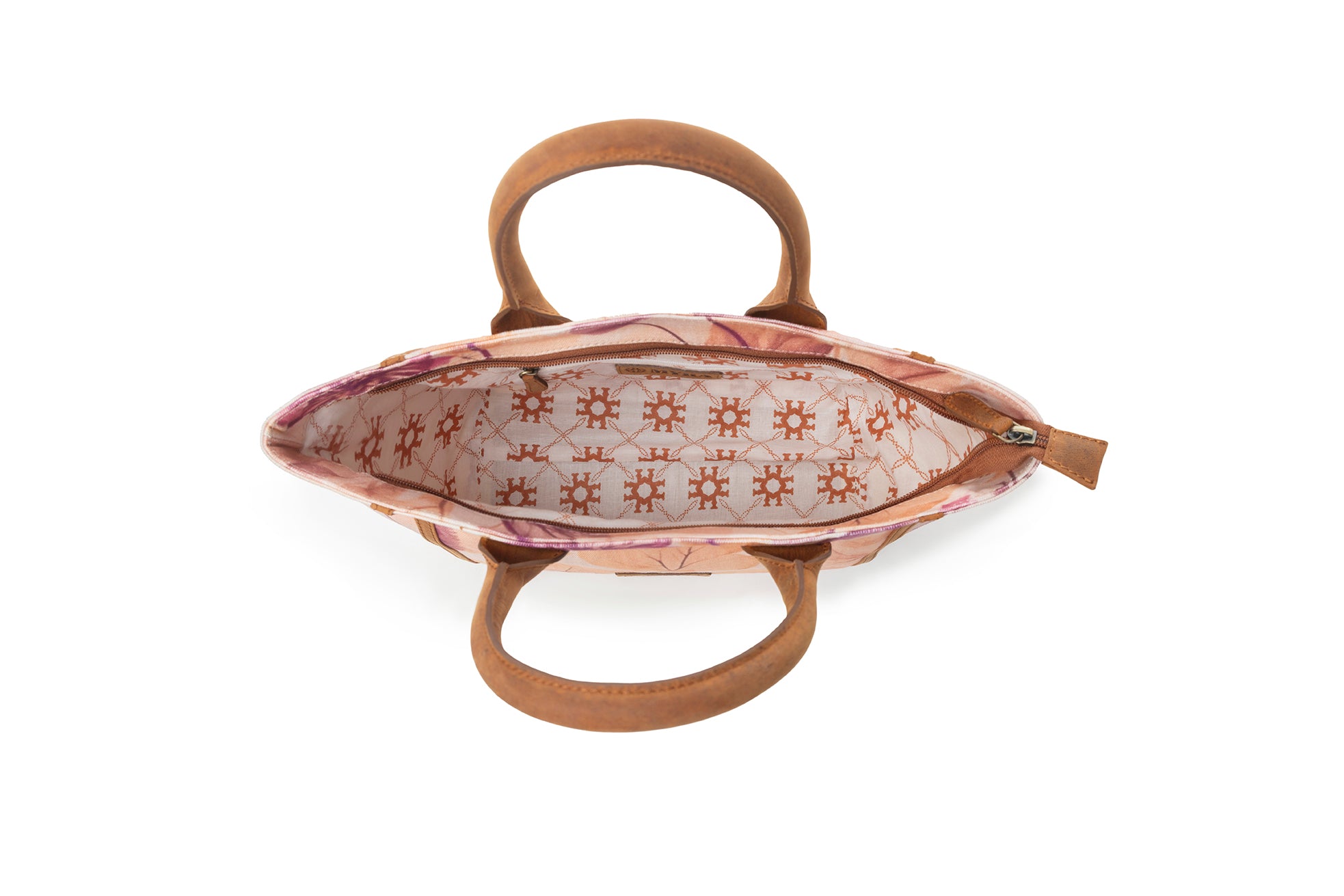Myra Rosy Trails Crossbody Bag in Maple Grove