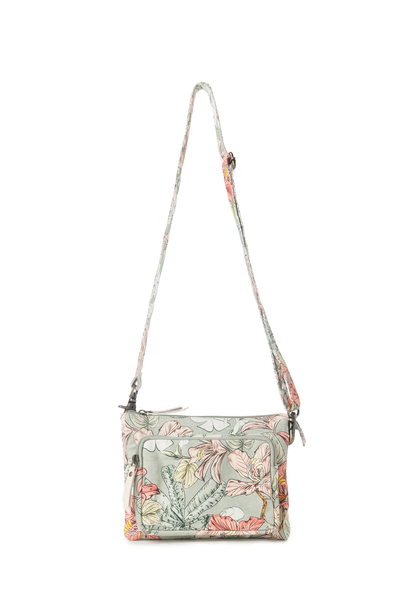 Myra Florabelle Crossbody Bag in Vintage Garden