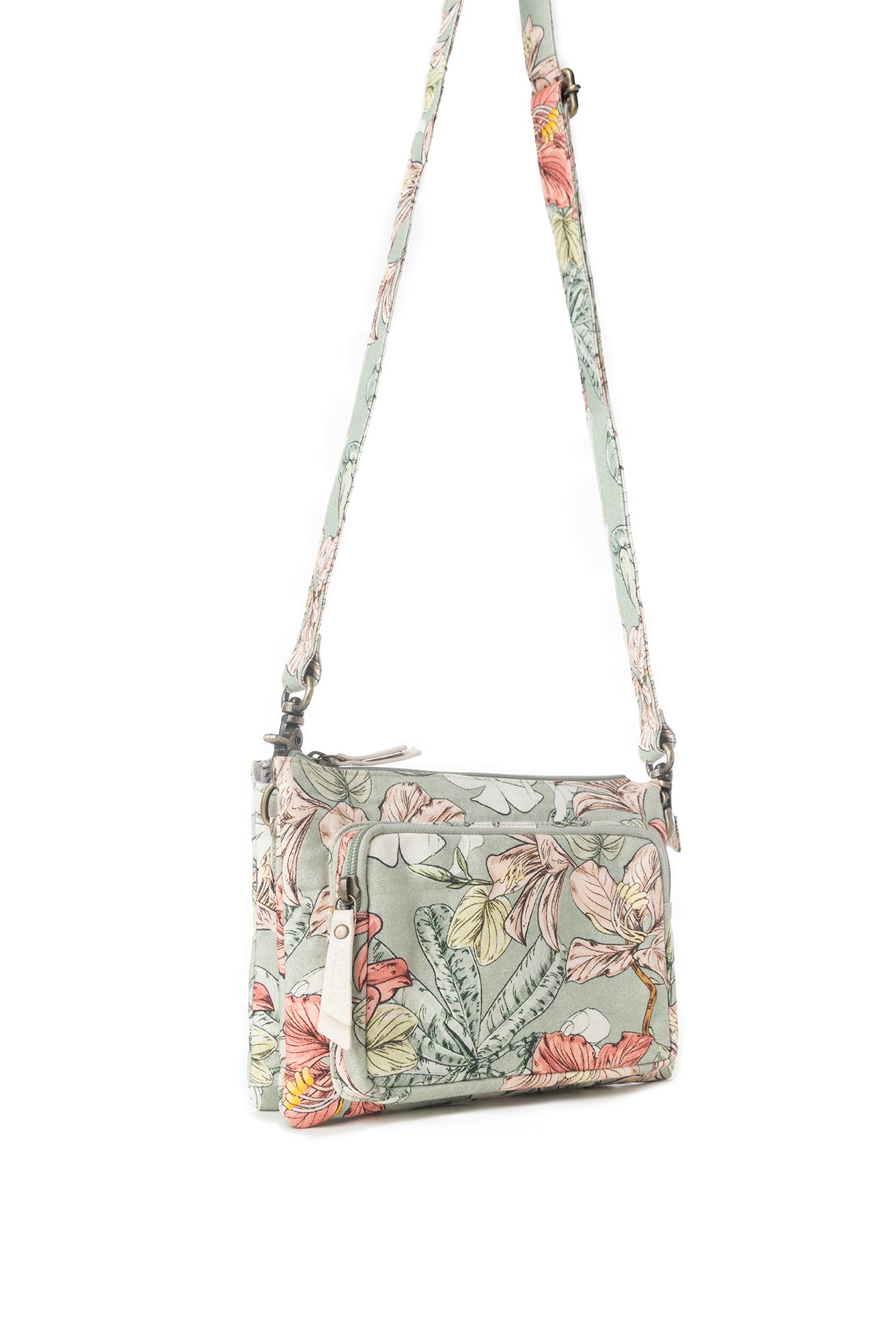 Myra Florabelle Crossbody Bag in Vintage Garden