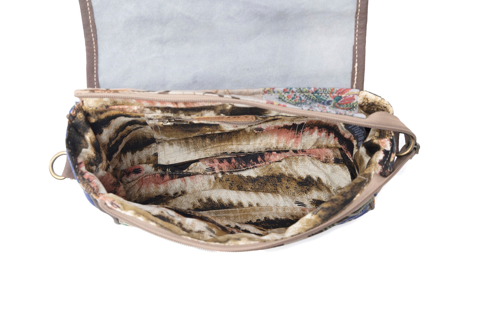 Myra Wildflower Trace Messenger Bag in Sunrise Patch