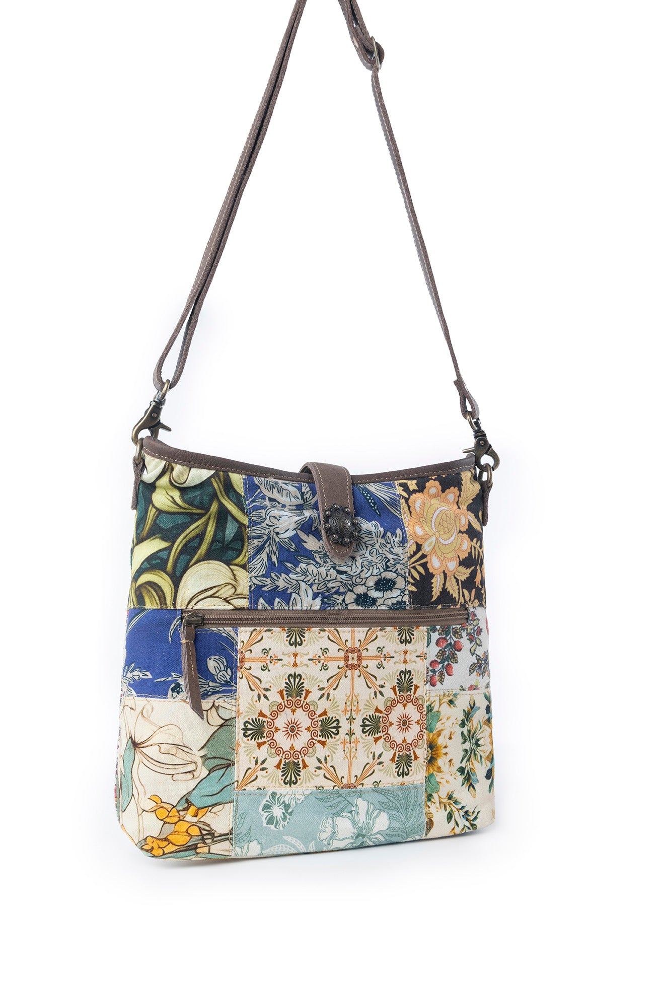 Myra Meadow Spur Shoulder Bag in Harvest Patch