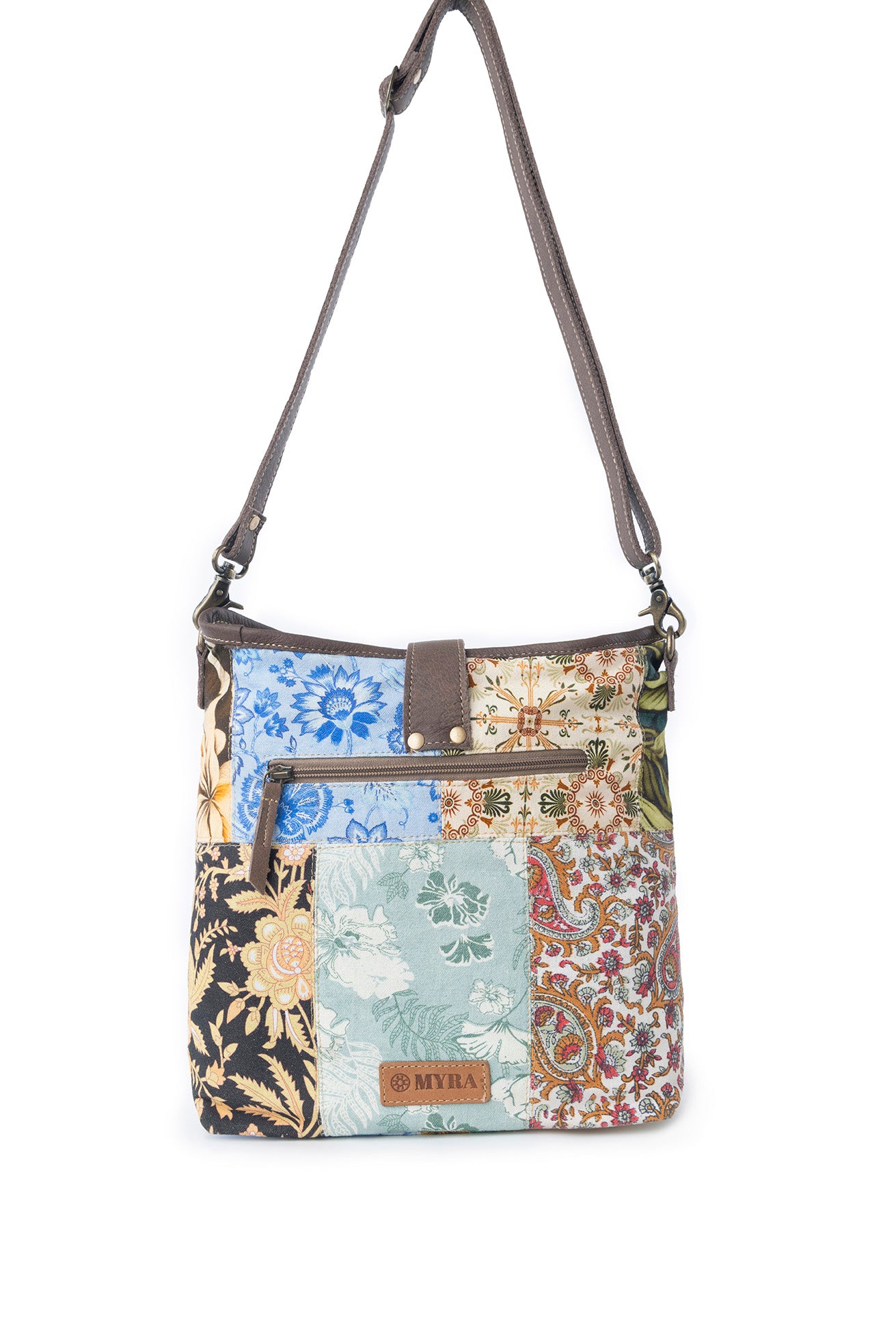 Myra Meadow Spur Shoulder Bag in Harvest Patch