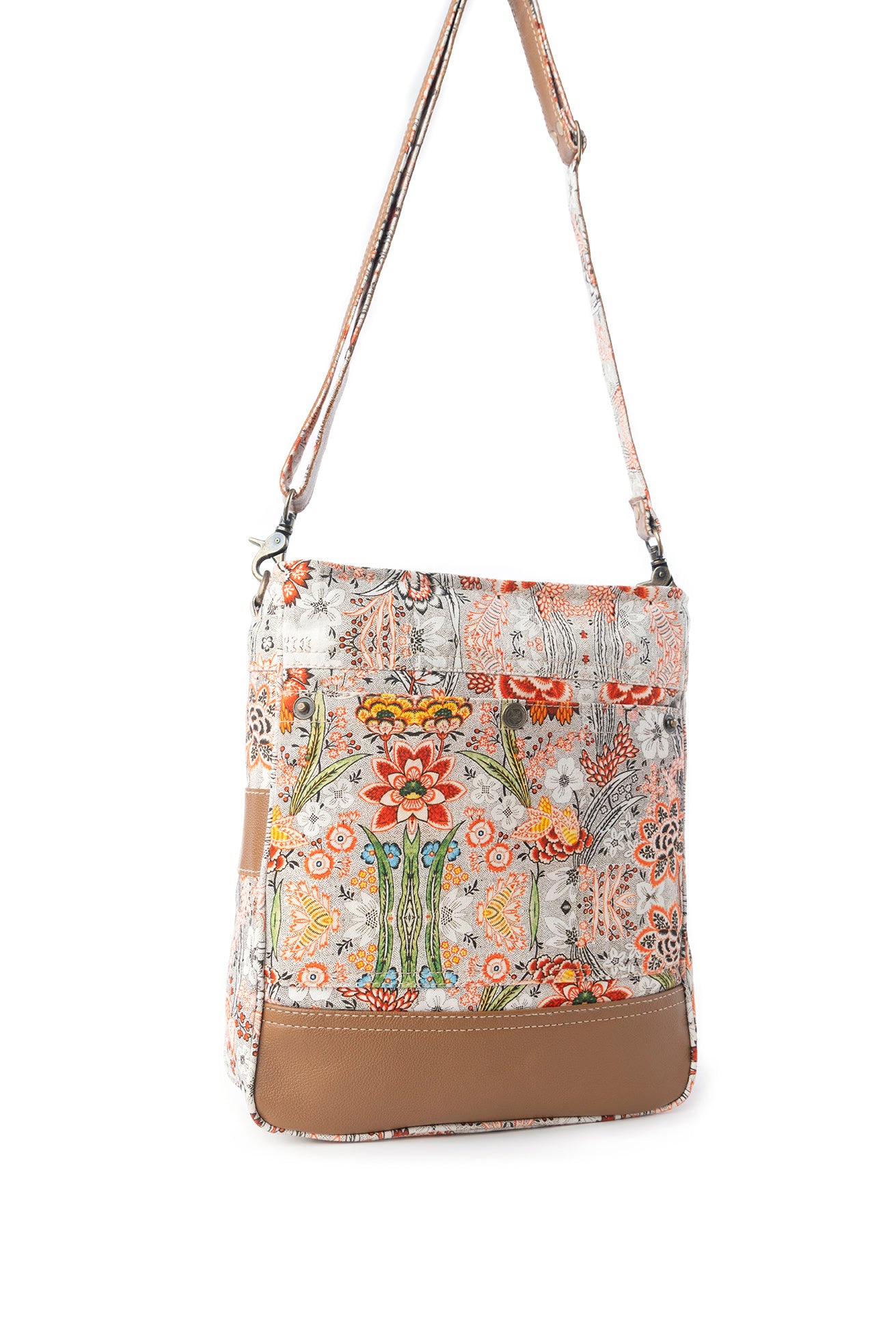 Myra Desert Bloom Shoulder Bag in Floral Multi