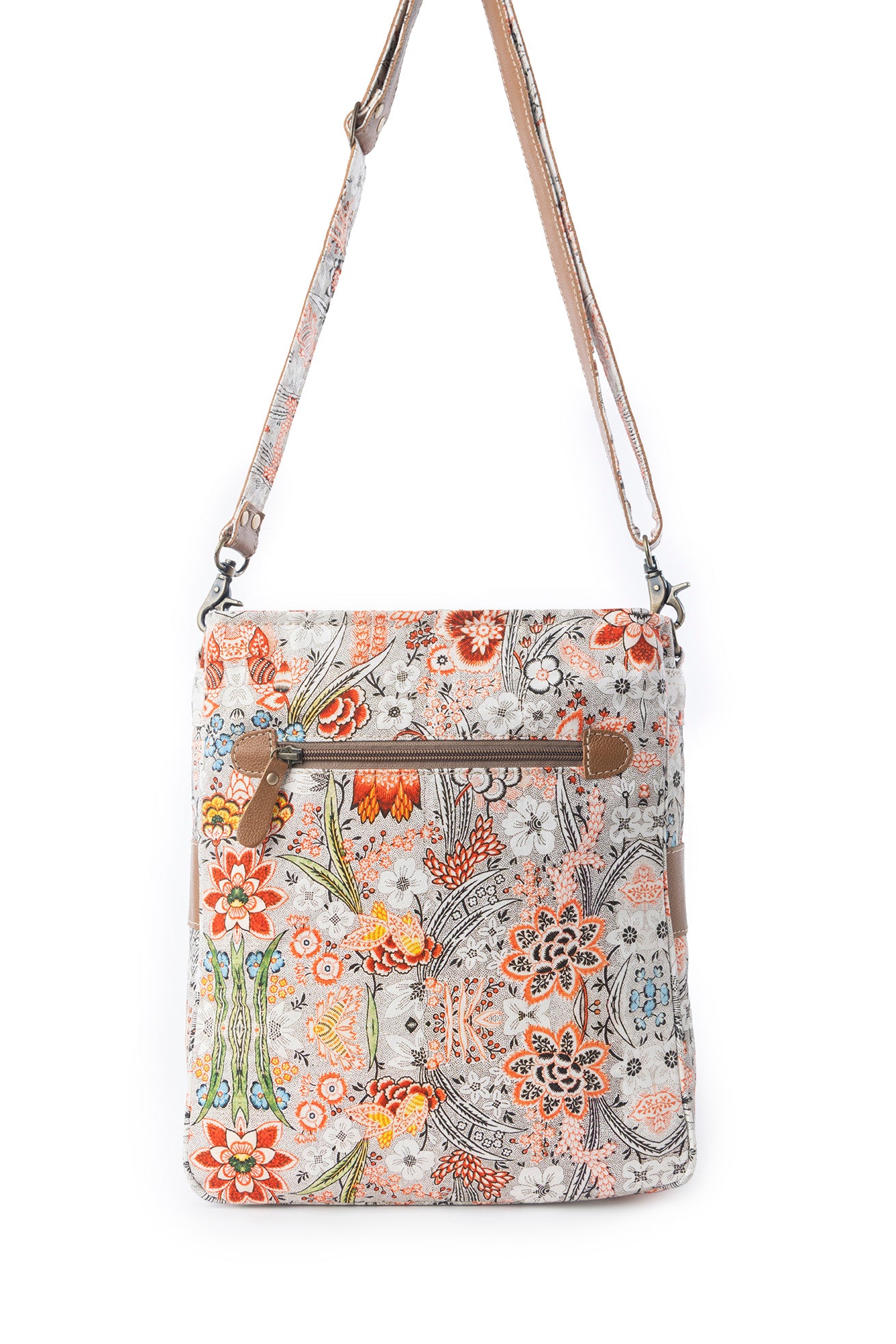 Myra Desert Bloom Shoulder Bag in Floral Multi