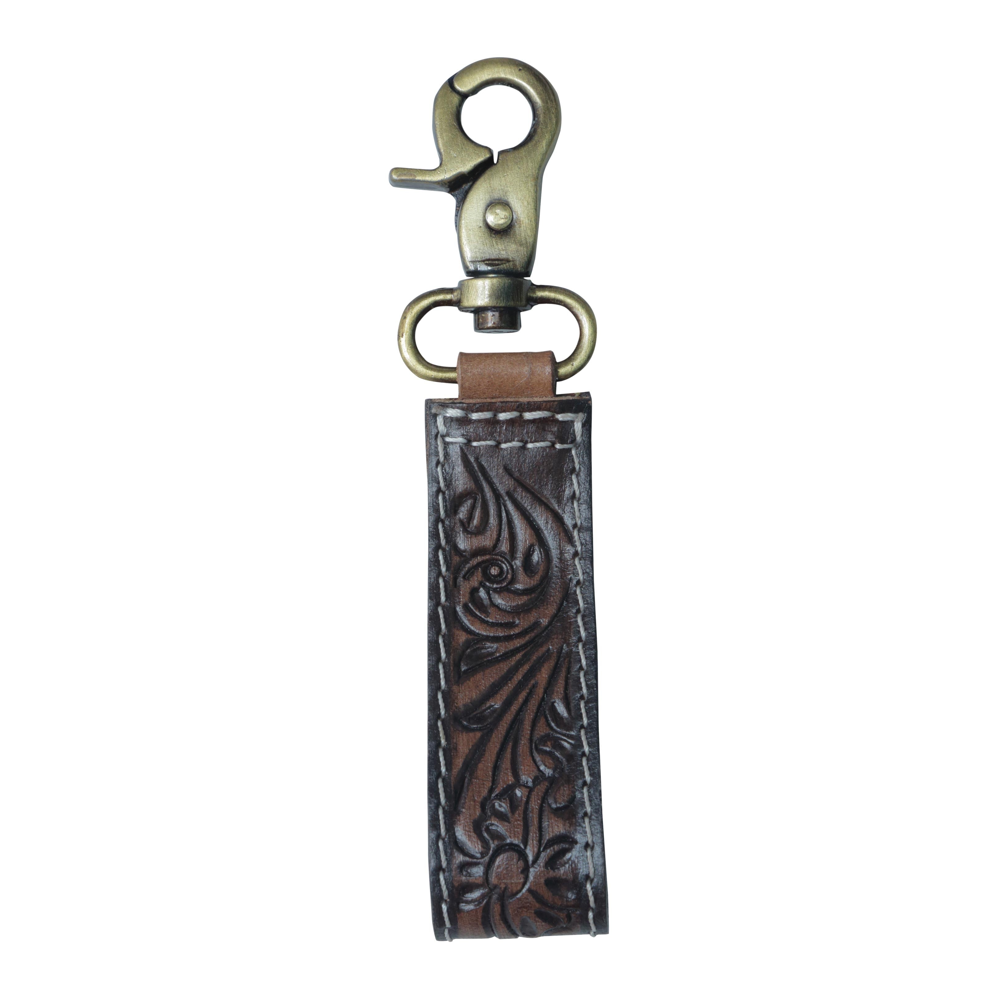 Earnest Flower Key Fob