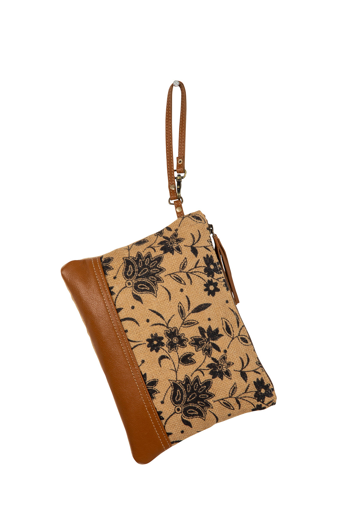 Tazzie Floral Pouch