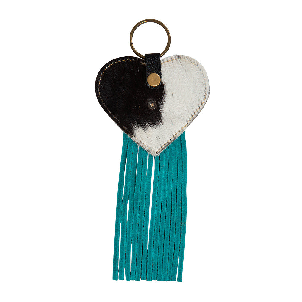 Priceless Love Hairon Hide Key Fob