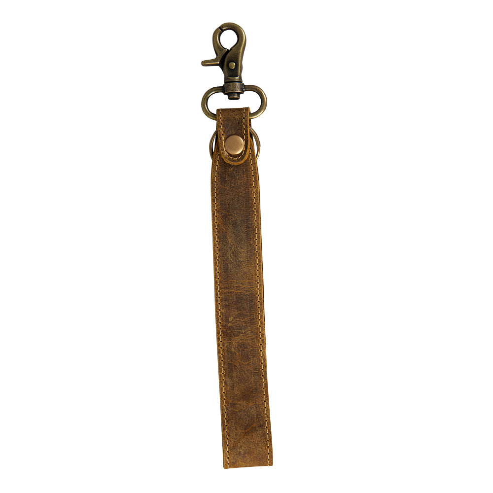 Cartwright Leather Key Fob