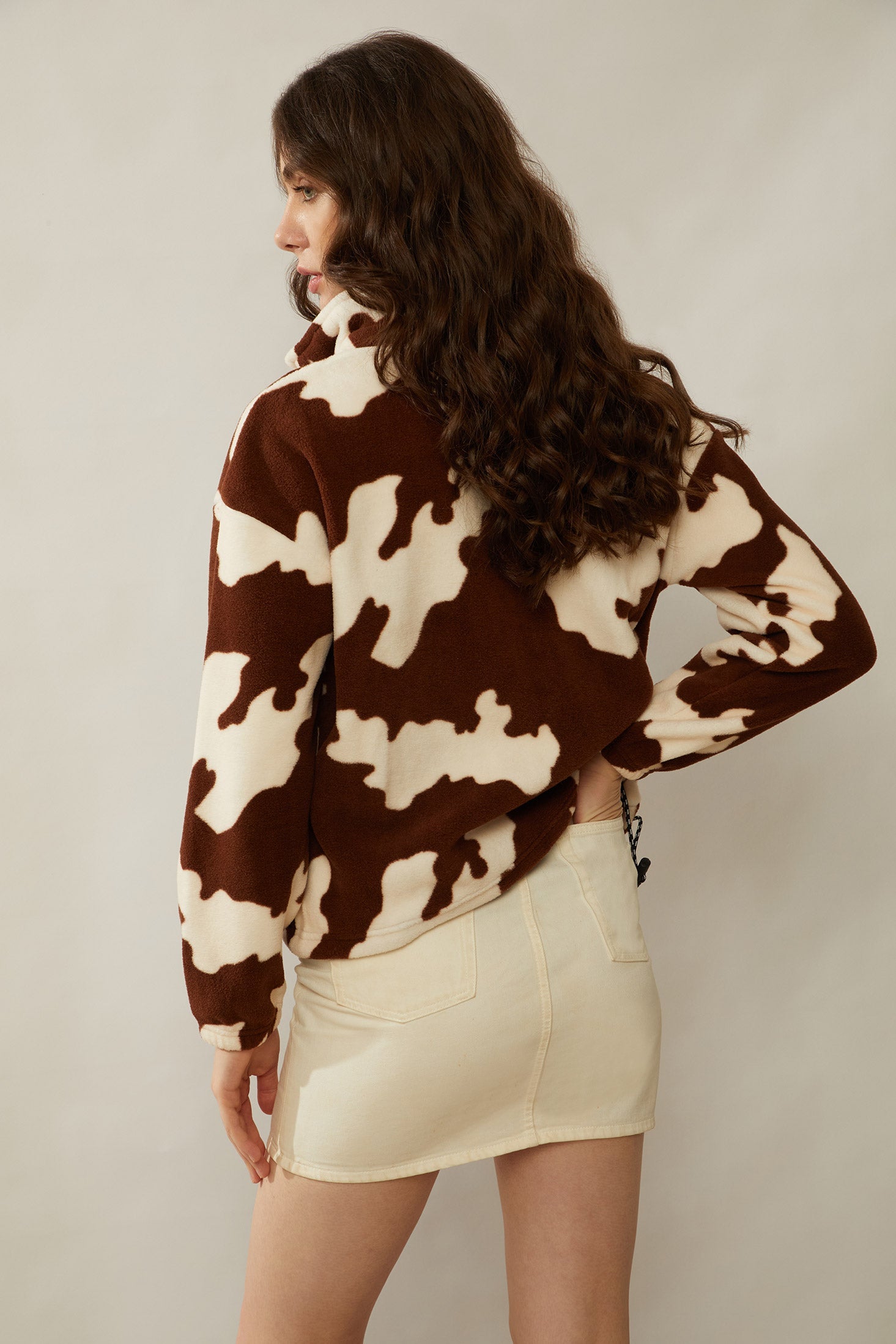 Cuddly Cow Fleece Jacket