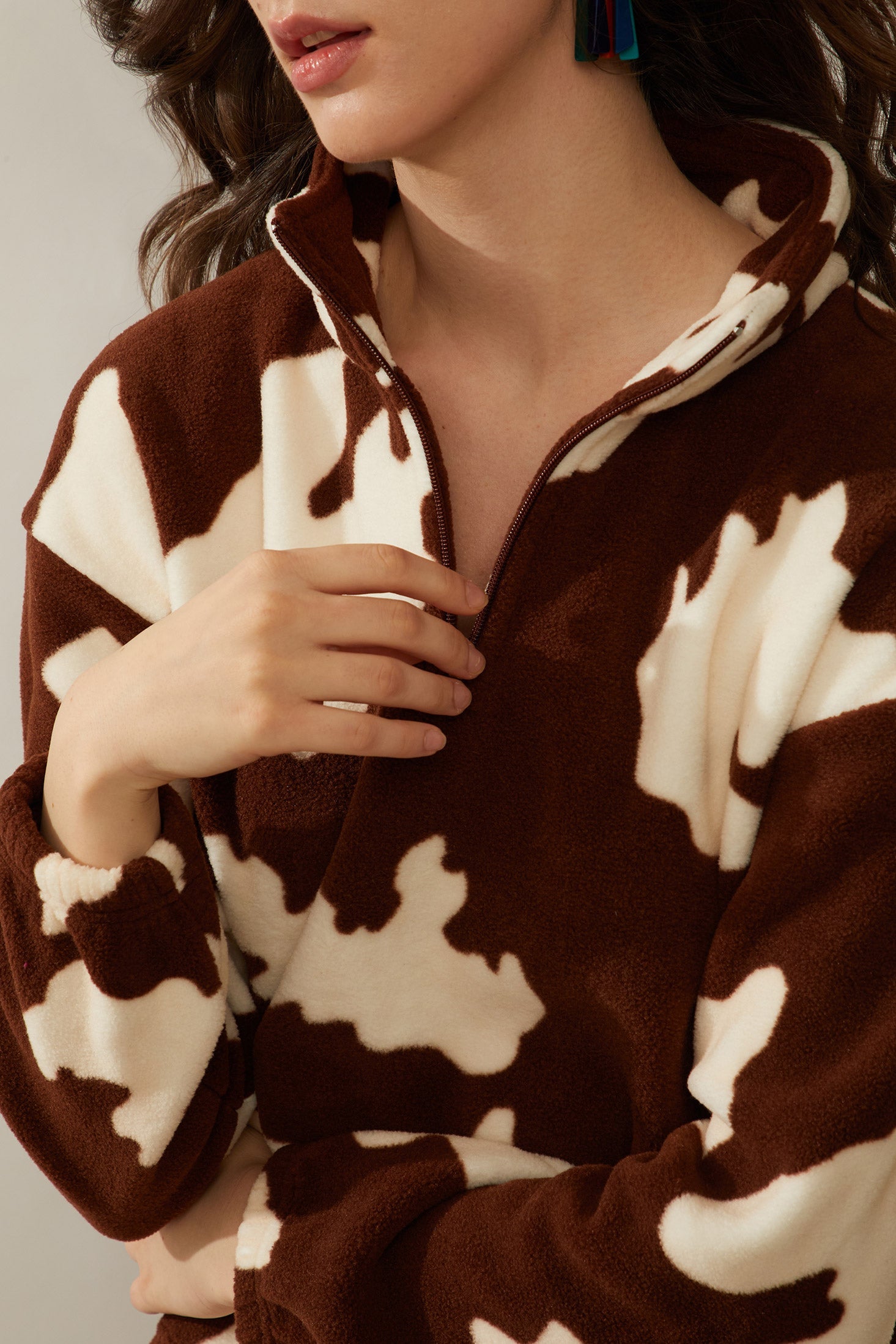 Cuddly Cow Fleece Jacket