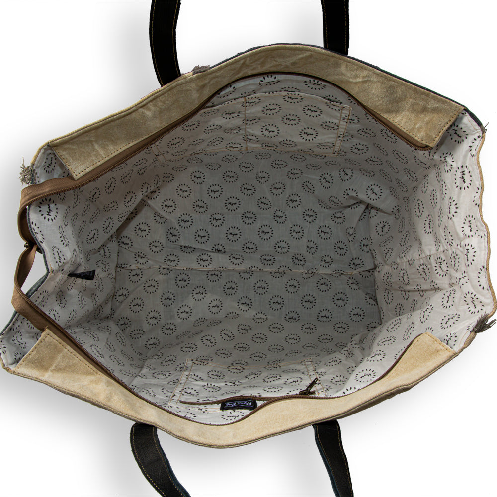 Vintage Excursions Weekender Bag