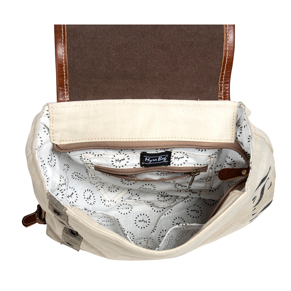 Army Motif Weekender Bag