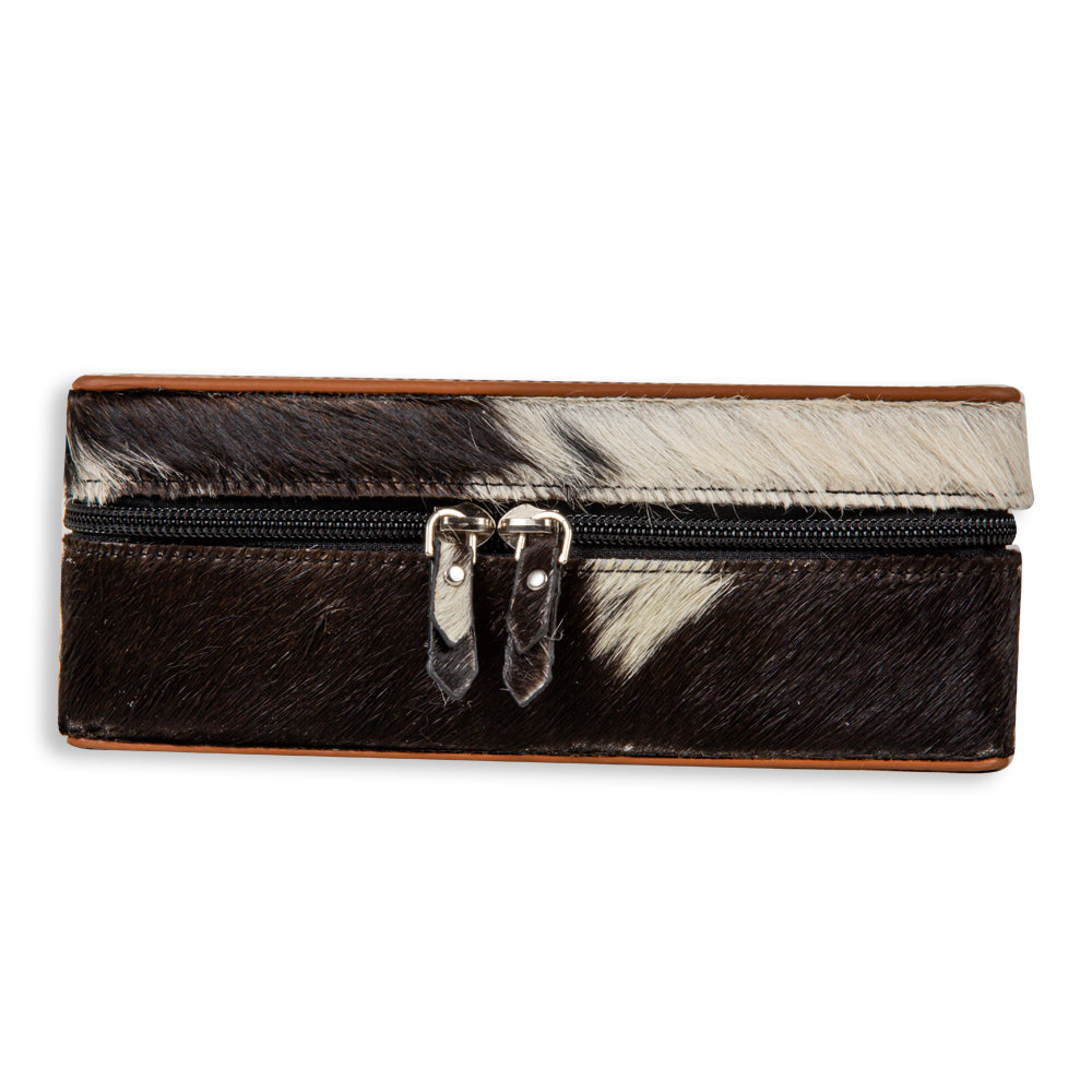 Prairie Mound Hand-Tooled Valuables & Jewelry Box