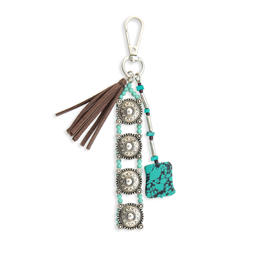 Dawn Horizon Mini Concho Key Fob