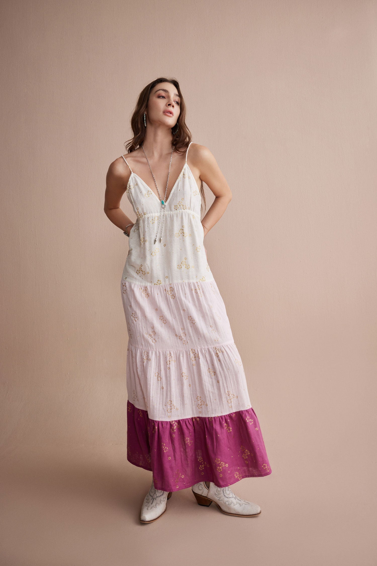 Bohera Lauren Maxi Dress