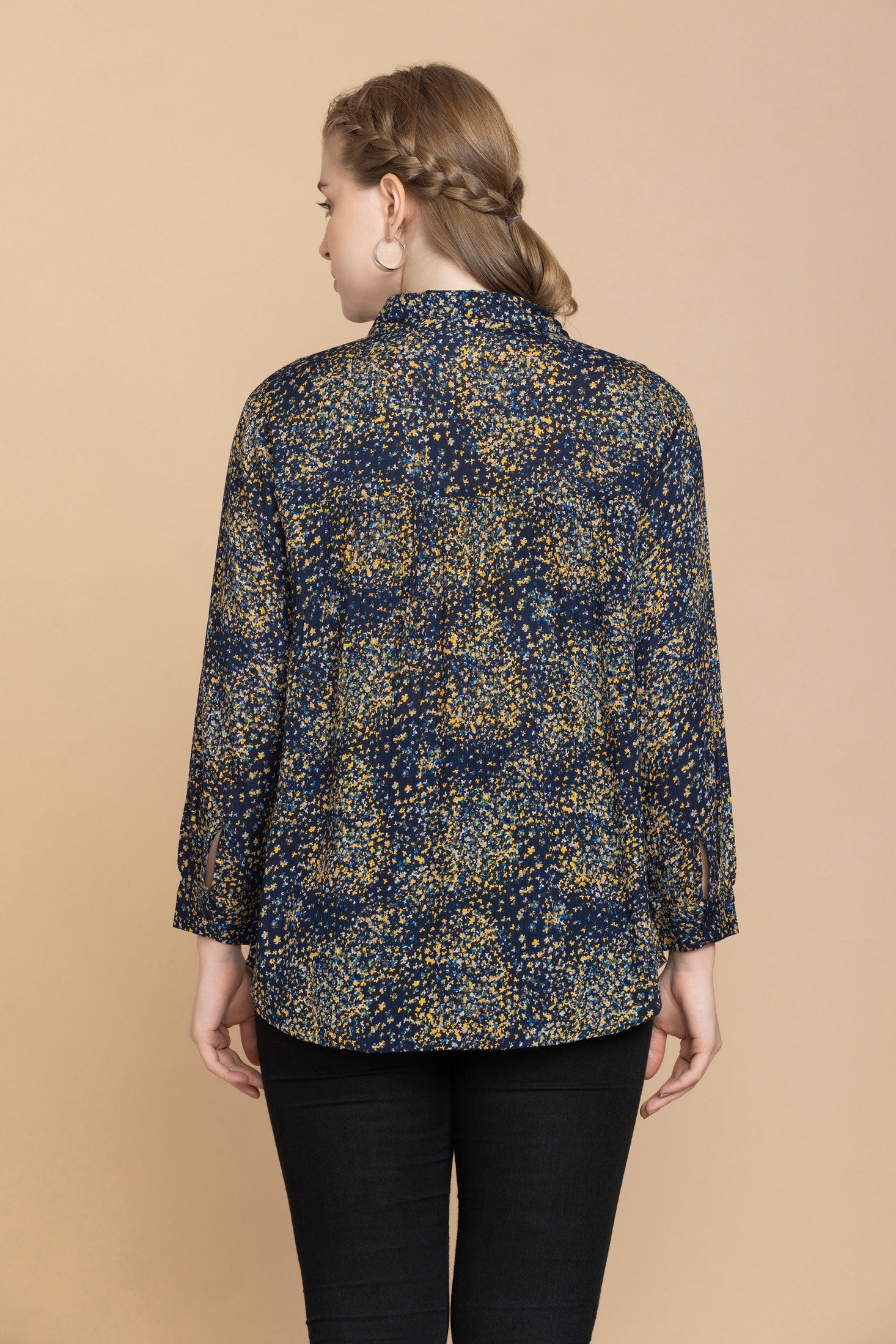 Fields of Floral Shirt