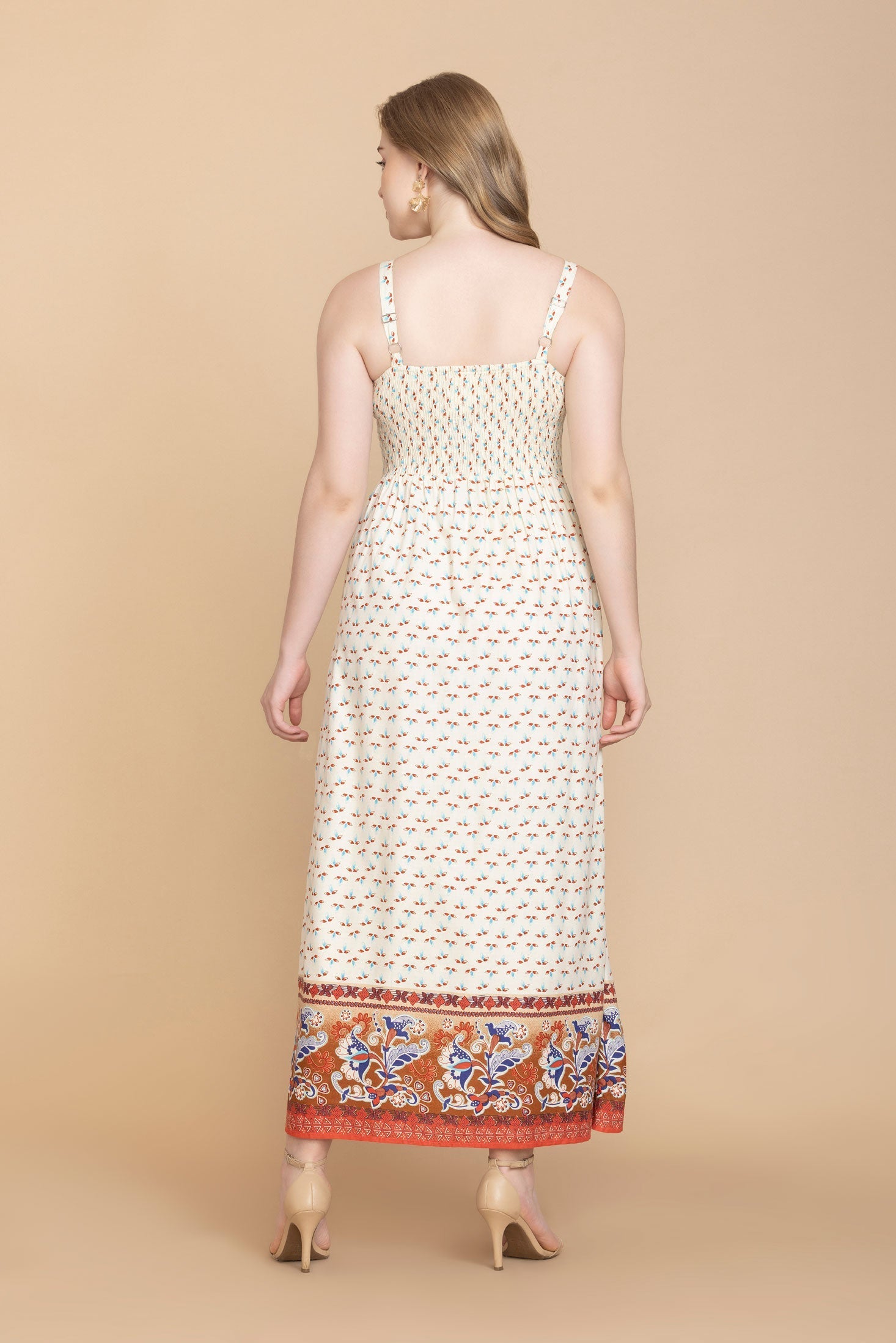 Bohera Dottie Fay Charm Embroidered Dress