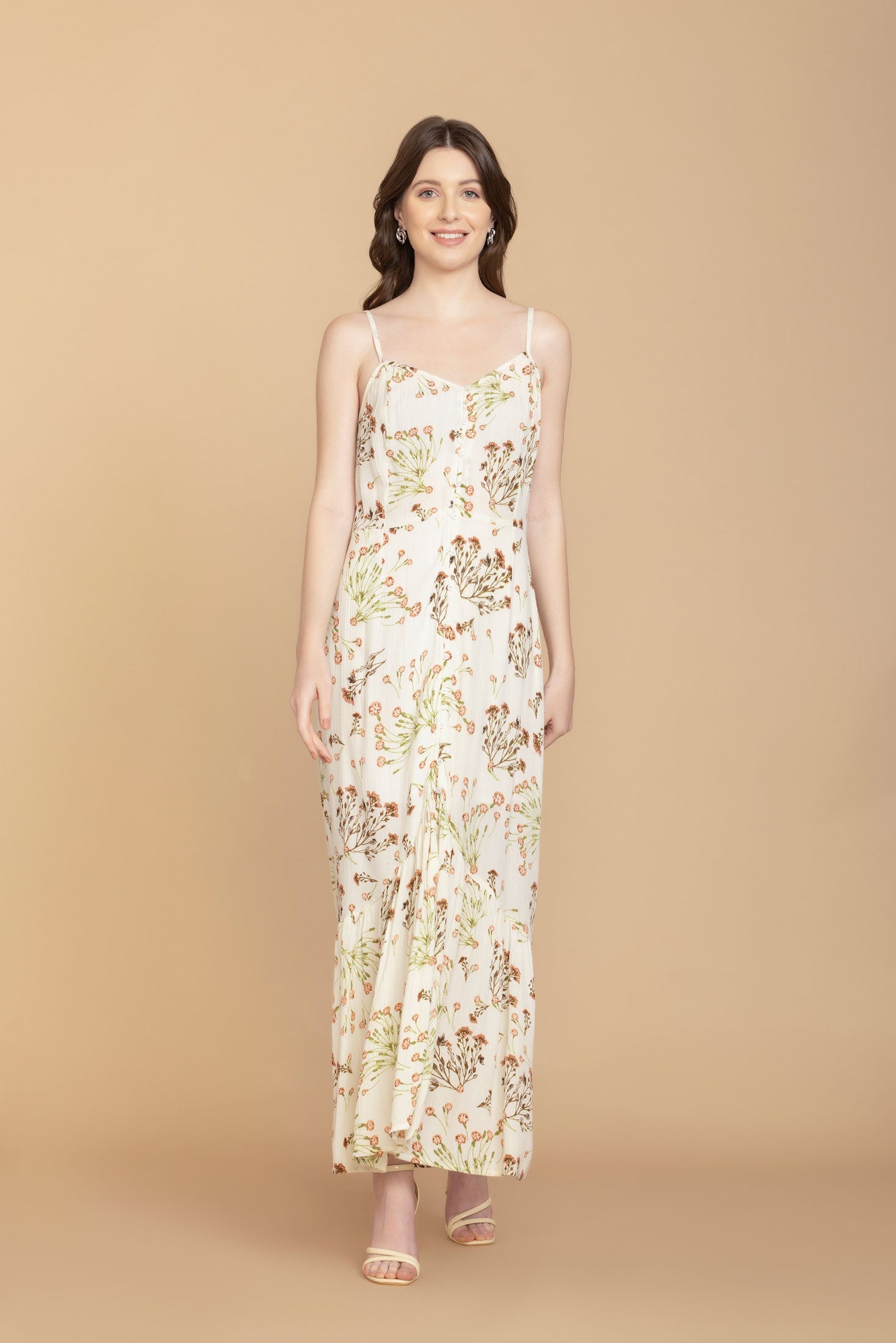 Bohera Delilah’s Delight Tiered Slip Dress