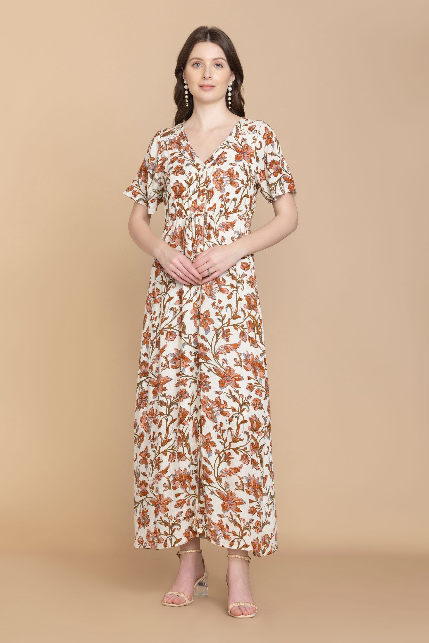 Bohera Lainie Drop Waist DRESS