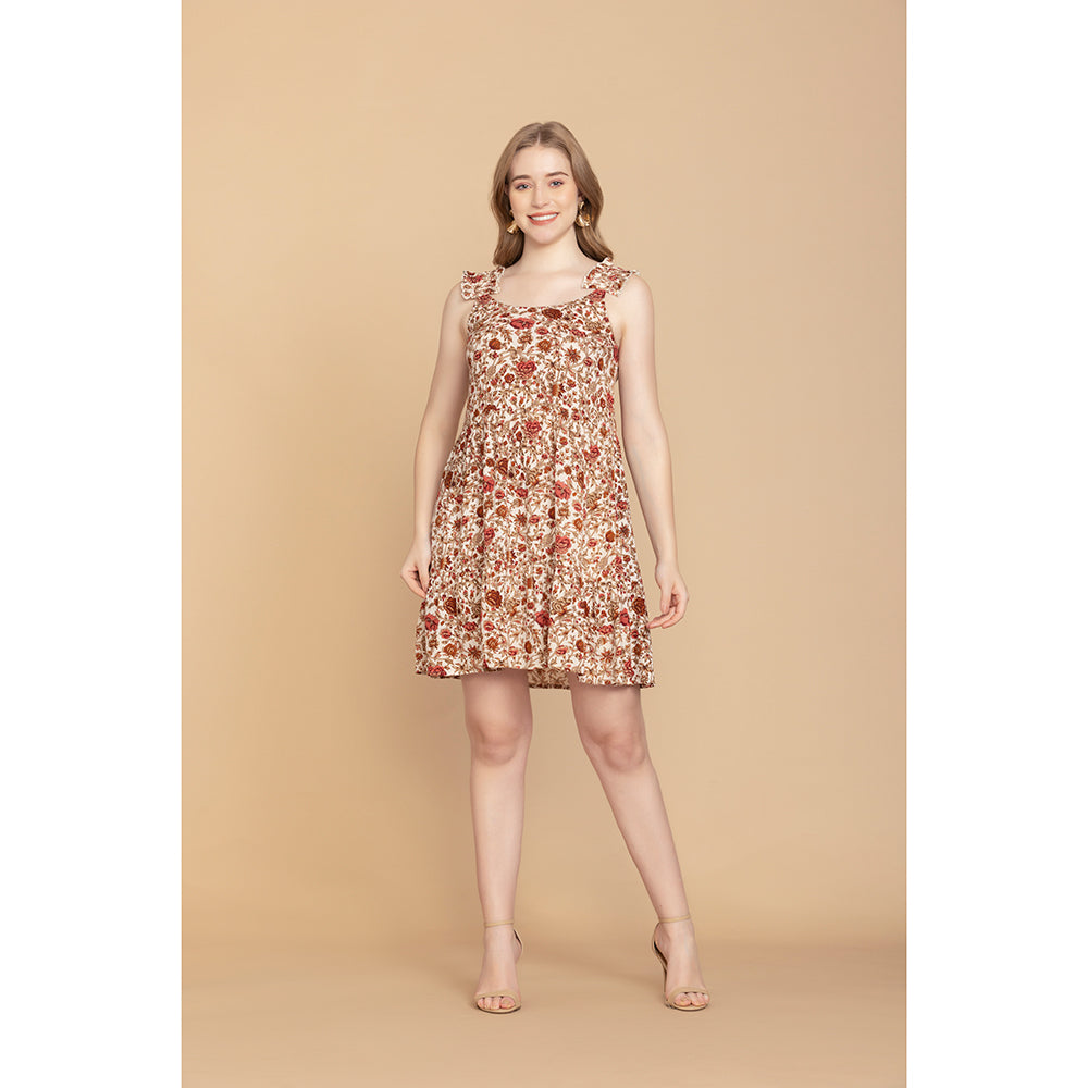 Bohera Bailee Ruffle Tiered Dress