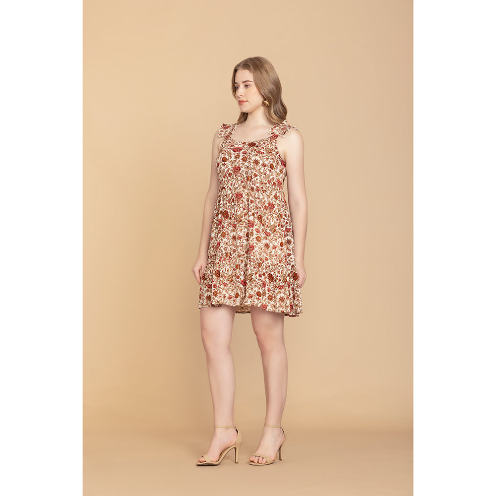 Bohera Bailee Ruffle Tiered Dress