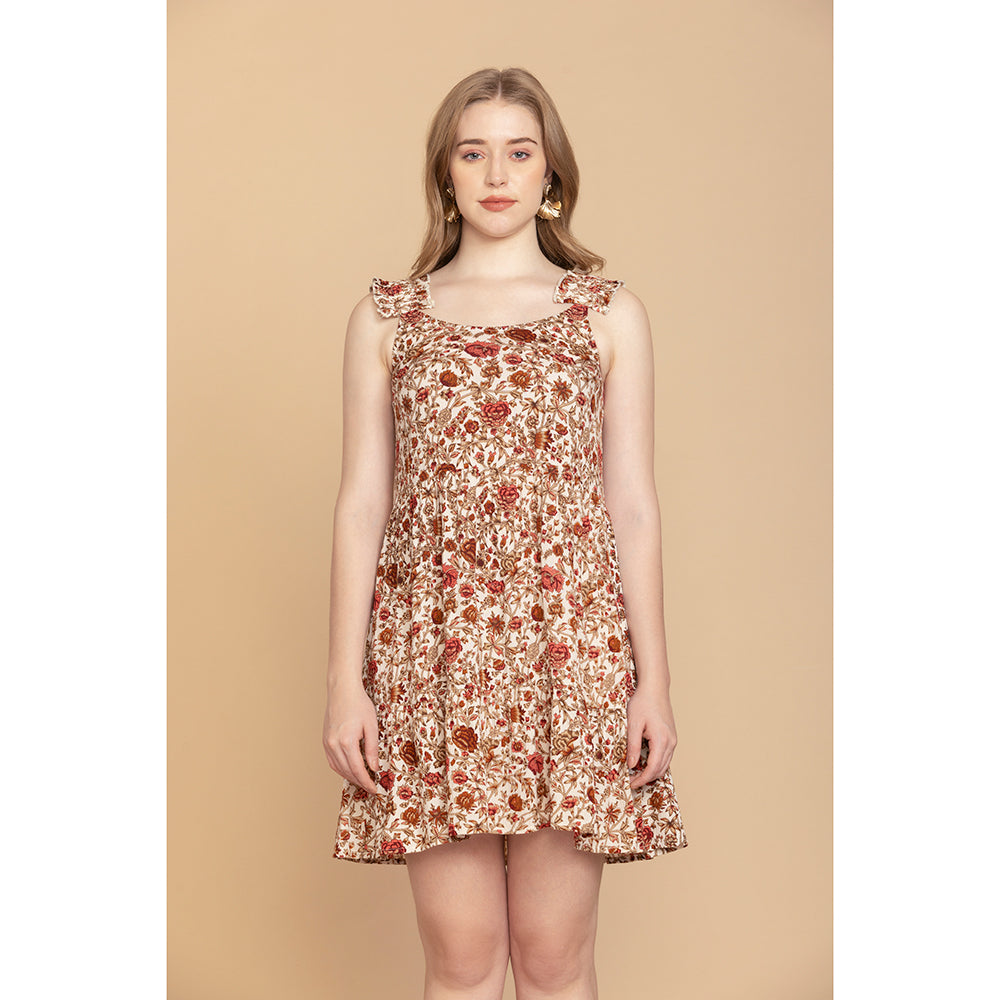 Bohera Bailee Ruffle Tiered Dress