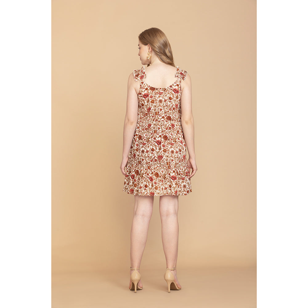 Bohera Bailee Ruffle Tiered Dress