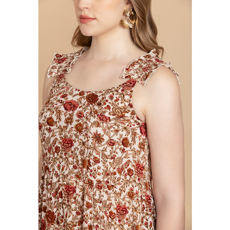 Bohera Bailee Ruffle Tiered Dress