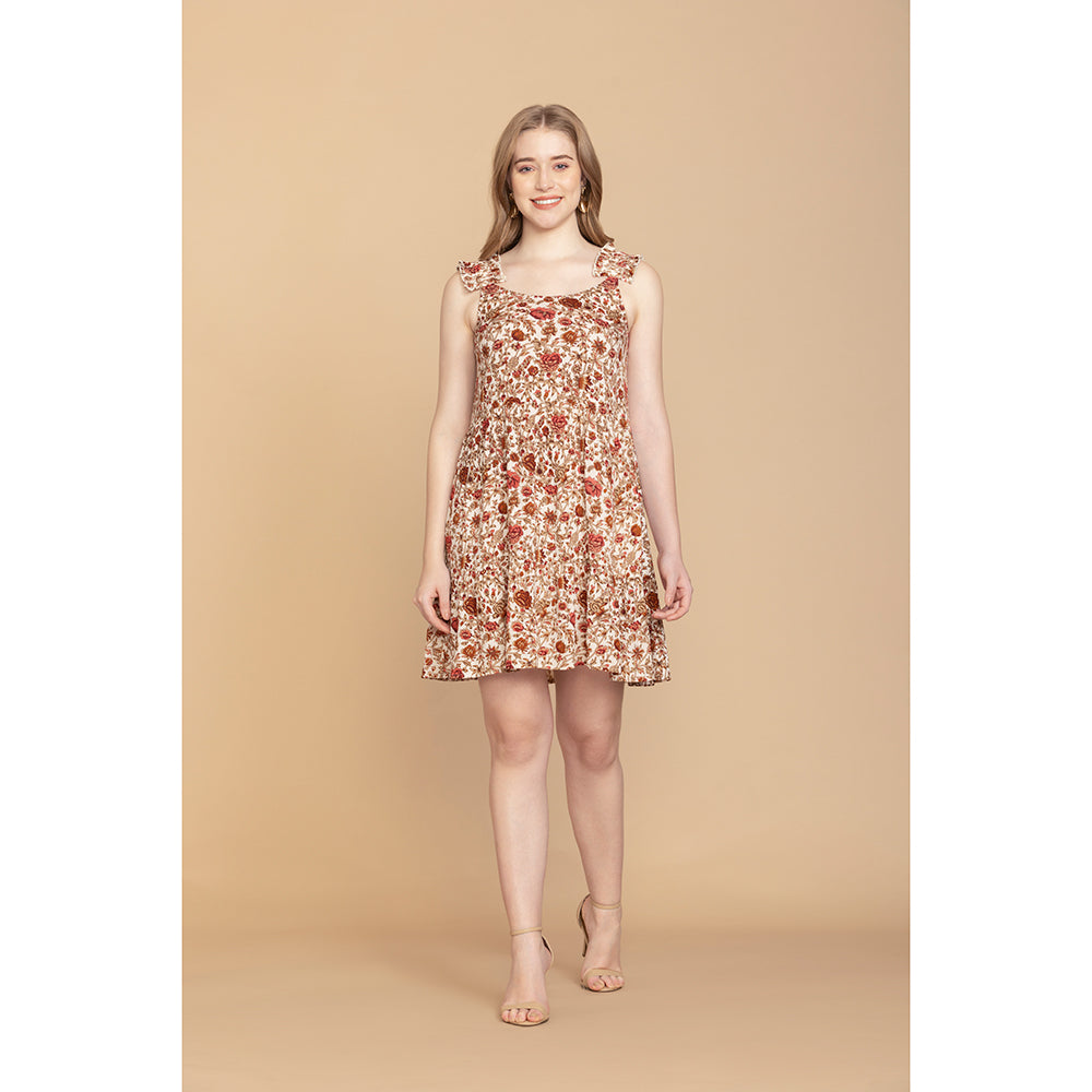 Bohera Bailee Ruffle Tiered Dress