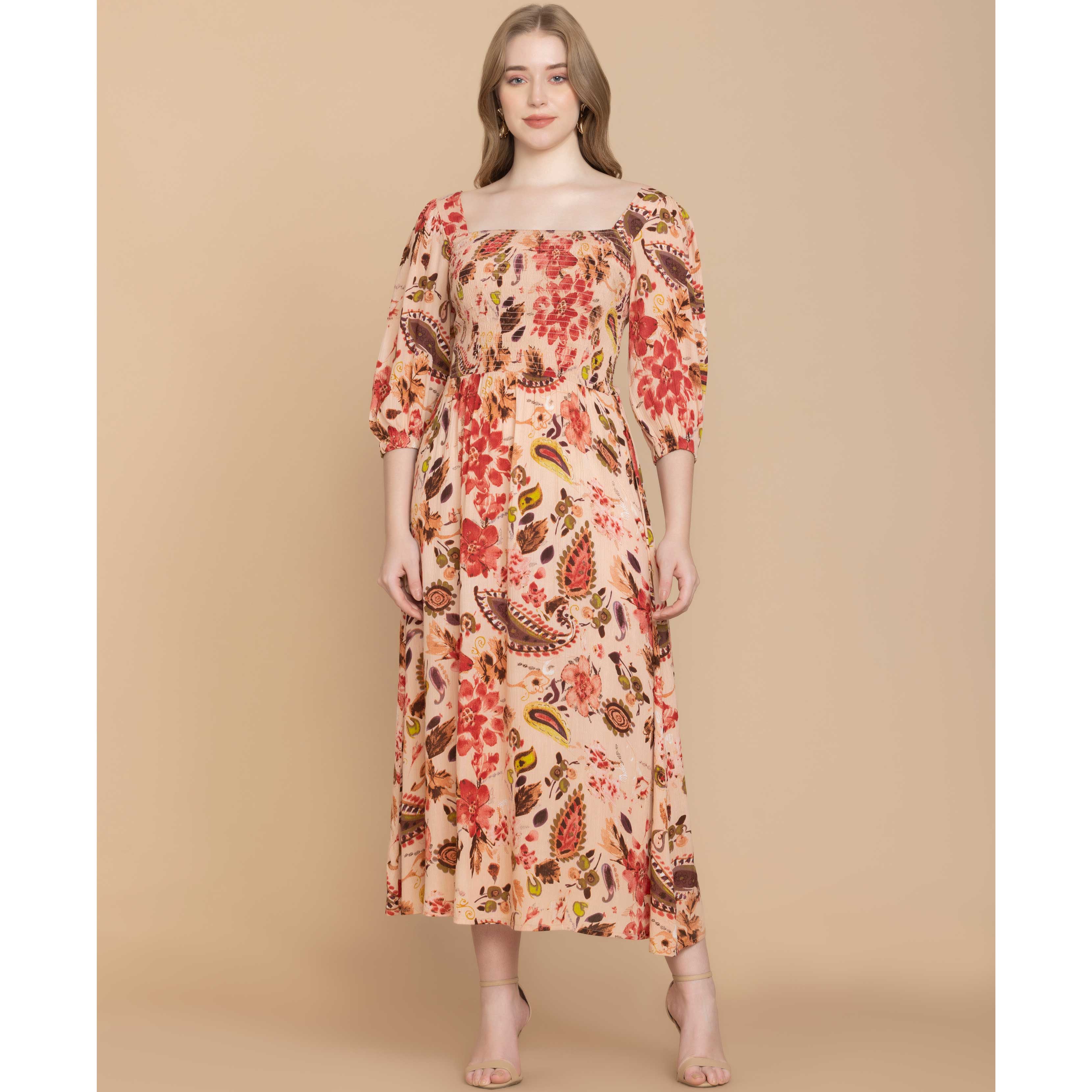 Dorris Ann Blossom Smocking Dress