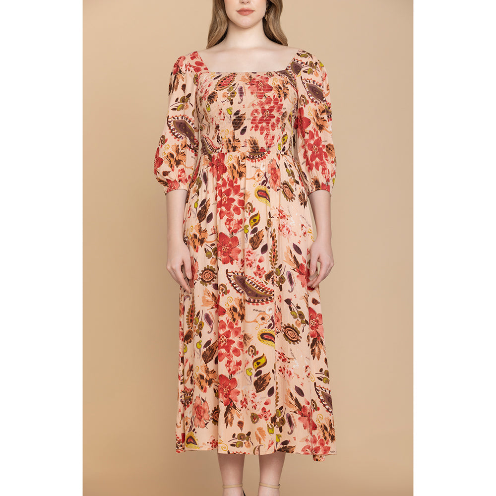 Dorris Ann Blossom Smocking Dress