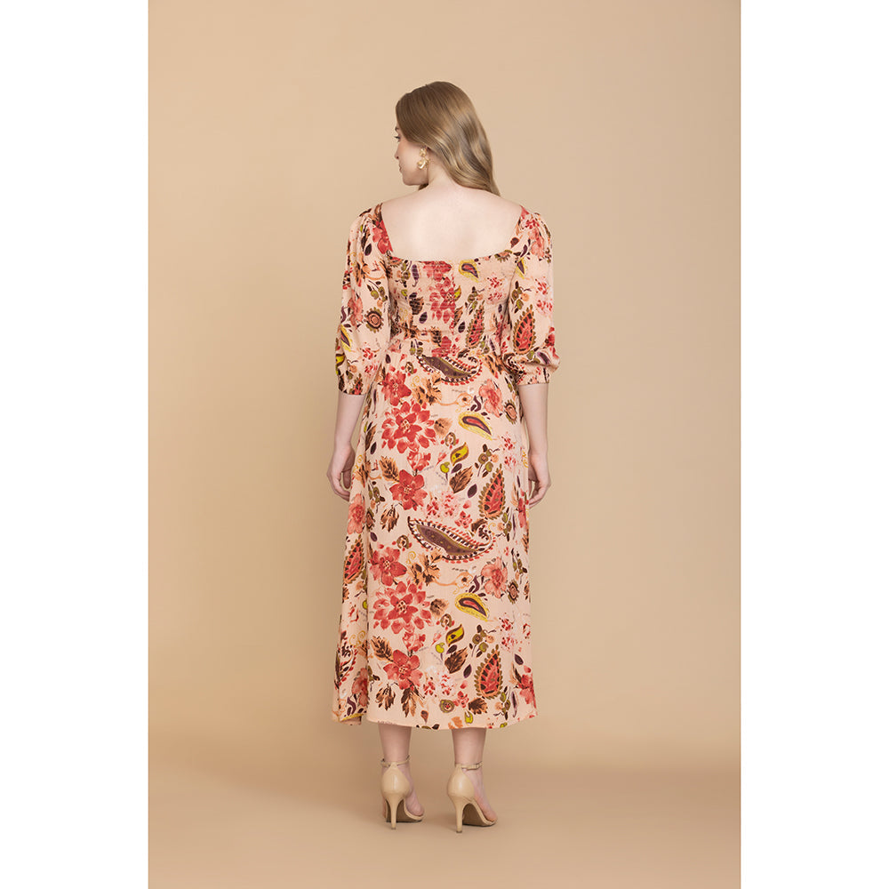 Dorris Ann Blossom Smocking Dress