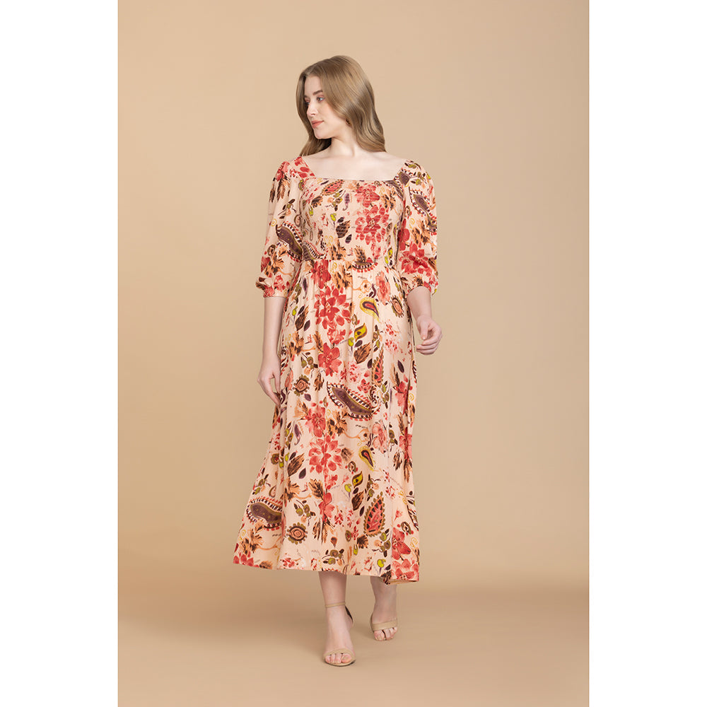Dorris Ann Blossom Smocking Dress