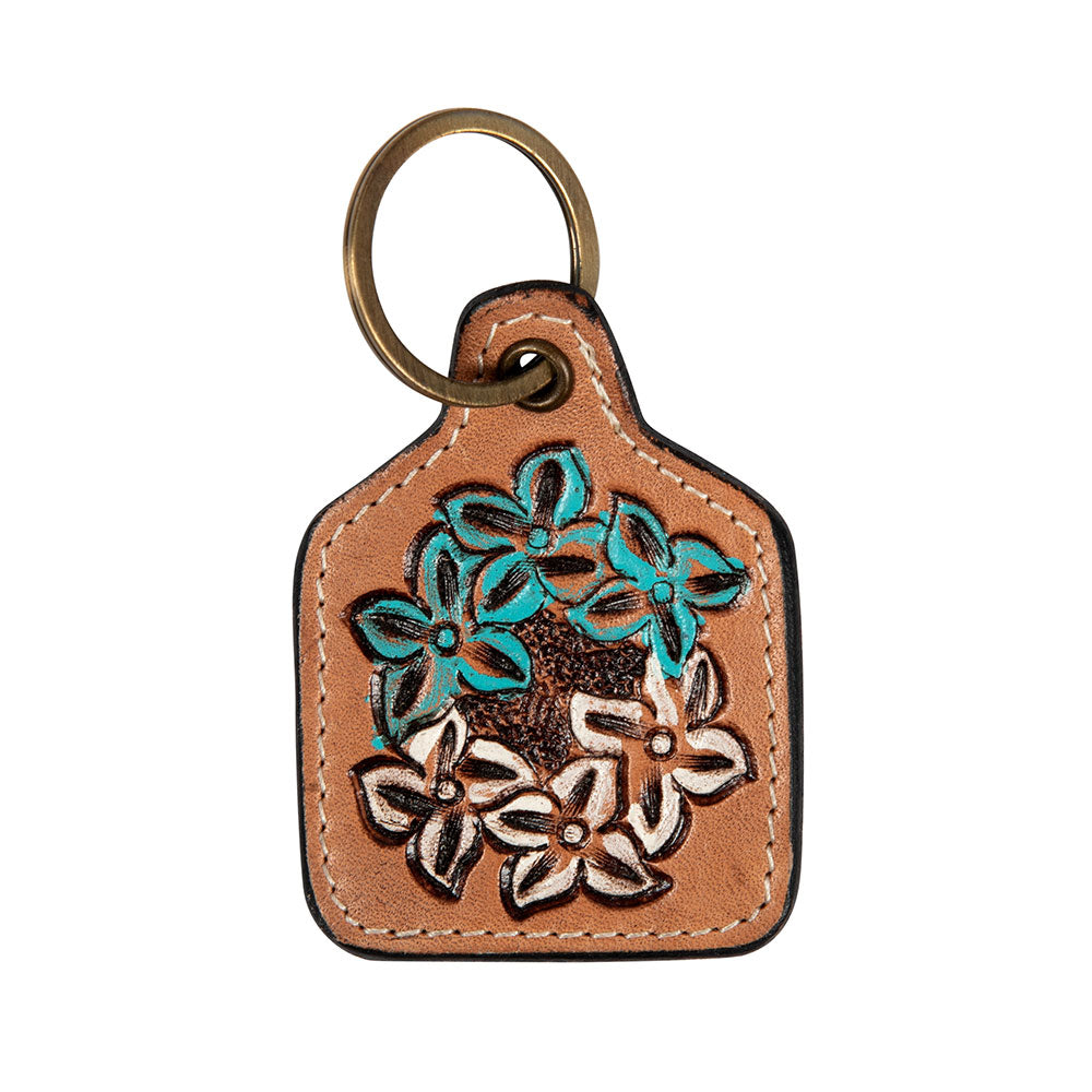 Four Petals Each Key Fob